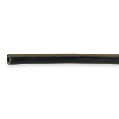 OEM Polyurethane Tubing, 2.5 mm ID, 4 mm OD, 50 ft, Black, 200 psi - Standard Polyurethane Tubing