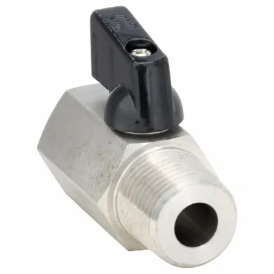 OEM APPROVED VENDOR Mini Stainless Steel Ball Valve - Mini Stainless Steel Ball Valves