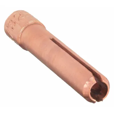 AMERICAN TORCH TIP Standard Collet, 13N23, 5 PK, For 3/32 in Max Electrode Dia - Standard Collets
