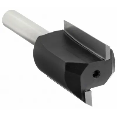 WESTWARD Straight Cut Profile Router Bit: Fractional Inch, Carbide Tipped, 1/2 in Cutter Dia. - Straight Profile Router Bits
