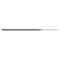 MOODY TOOL Precision Pick: Steel, Straight, Straight Tip, 10 mil Tip Thick (MPN 55-1780)
