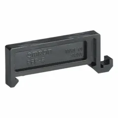 Spacer for front-mounting solid state relays. Provides proper spacing and alignment in control panels or enclosures. Width 5 mm, length 44.3 mm.