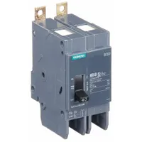 Miniature Circuit Breaker: 40 A Amps, 480V AC, 2 Poles, Std (MPN BQD240)