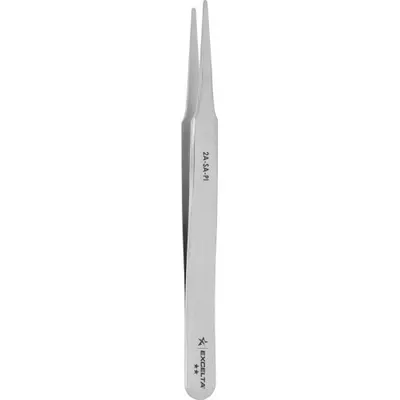 EXCELTA Tweezers: Stainless Steel, Round - High-Precision Tweezers