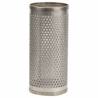 Stainless steel replacement screen for BANJO inline strainers. Used to filter particulates from liquids in fluid handling systems, such as agricultural irrigation and pump protection applications