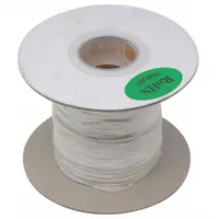 White PVC pullcord station for nurse-call or emergency signaling. Provides a simple activation mechanism for patient or staff use in healthcare facilities