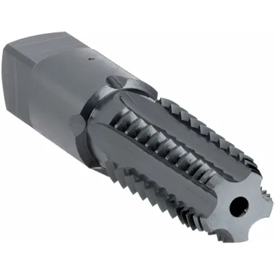 OSG 1/8"-27 NPT/ANPT Interrupted-Thread Pipe Tap, 5 Flute, MPN 1315201 - Interrupted-Thread Pipe Taps