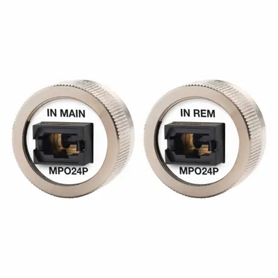 FLUKE NETWORKS Adapter: Adapter, NFA-MPO24P-KIT, CertiFiber Max - Probe Tips & Adapters for Fiber Optic Testing