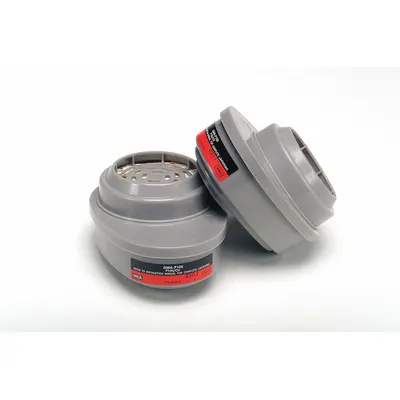 MSA 815362 Combination Cartridge/Filter - MSA Advantage 200 LS, 420, 1000, 3000, 4000 Reusable Respirators Compatible Filters & Cartridges
