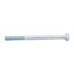 This bolt is a replacement part for Dayton-branded material handling equipment, specifically model 1DJN4. It is used to secure components in GGS Material Handling Parts systems, suitable for industrial environments such as warehouses and distribution centers.
