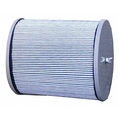 AIR SYSTEMS INTERNATIONAL Inlet Filter Holder, 8 in Outlet, Steel, Black - Filters & Filter Holders