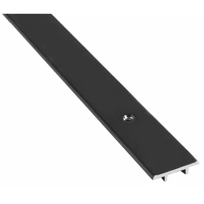 NATIONAL GUARD 404DKB-36 Saddle Threshold, Aluminum, 3 ft - Saddle Thresholds