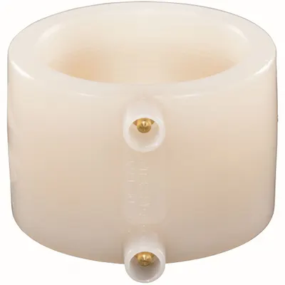 ORION Coupling Body: Polyvinylidene, 2 in x 2 in Fitting Pipe Size, Schedule 40 - Schedule 40 Pipe Fittings