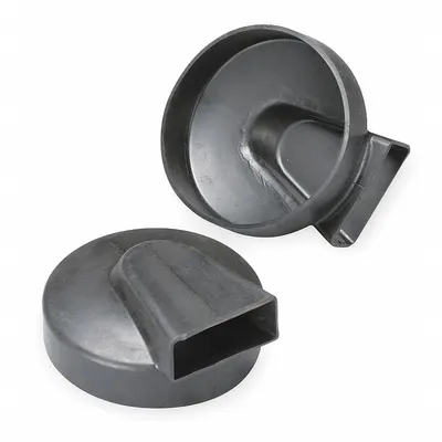 3M Cartridge Shower Cover: 2 PK (MPN RBE-SC) - 3M PAPR Particulate Filters & Vapor Cartridges