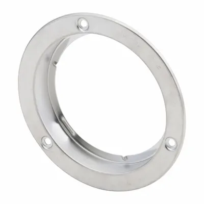 GROTE 43253 Steel Vehicle Light Mount, 13/16 in Height - Vehicle Light Mounts & Brackets