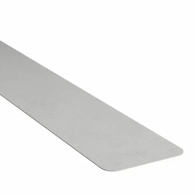 Wooster Anti-Slip Tread: Very Coarse, 46 Grit Size, Gray, Solid, 3 in x 24 in, 38 mil Tape Thick - Heavy Traffic Antislip Treads