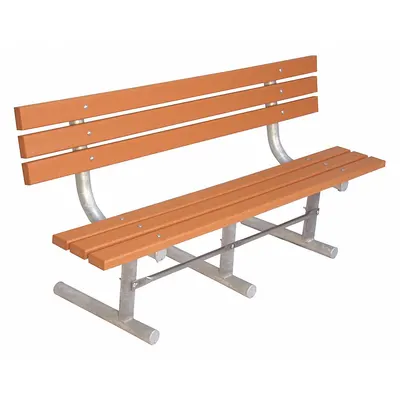 ULTRASITE Extra Heavy-Duty Recycled Plastic Bench - Recycled Plastic Benches