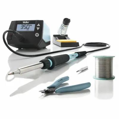 WELLER WE1010EDU Soldering Station, 1 Channel, 85 W, ESD Safe - Soldering Stations