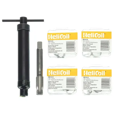HELI-COIL Thread Repair Kit: M18-1.50 Free-Running - Insert & Tool Kits