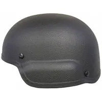 UNITED SHIELD Level IIIA Mid Cut Helmet: XL Fits Hat Size, Suspension, Black, Aramid, Level IIIA (MPN ACH-MICH LE -MIDCUT-BLKXLG)