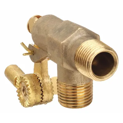 BOB Float Valve: For Water Media, Angle Valve Body, Float Valve Body, Horizontal Piping - General Service Float Valve Bodies