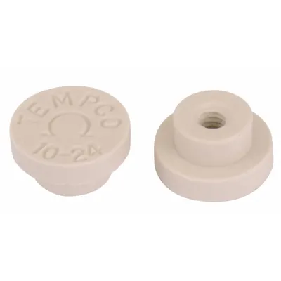 TEMPCO Screw Terminal Cap CER-102-104, 10 Pack - Seals, Fittings & Fasteners for HVACR Equipment