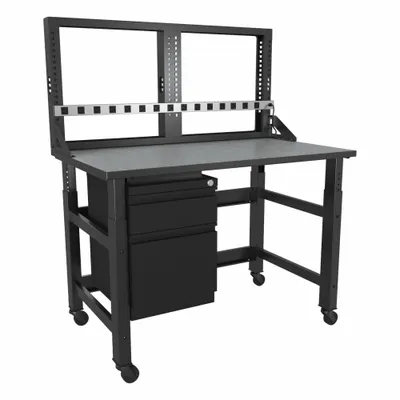 SAFCO PRODUCTS Open-Frame Computer Workstation - Open-Frame Computer Workstations