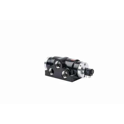 ARO Solenoid Air Control Valve: K, Four-Way / Two-Position, 120V AC, 1 in Female NPT - ARO K Series Solenoid-Operated Inline Air Control Valves