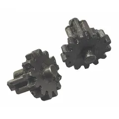Replacement gear set for Dayton brand hoists. Rated for 0.75 tons. Supplied as a 2-pack. Suitable for material handling applications in industrial facilities.