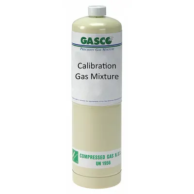 GASCO Calibration Gas: Air (Refrigerant R-134A 800 ppm) - Calibration Gases for Portable Gas Detectors
