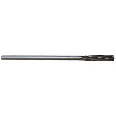 OEM Chucking Reamer: 0.0781 in Dia - Spiral-Flute High-Speed Steel Chucking Reamers