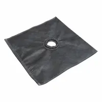 Slip-over street drain filter designed to capture sediment from runoff before it enters drainage systems. Measures 30 in L x 30 in W with a maximum flow rate of 90 gpm. Suitable for construction sites, industrial yards, and municipal maintenance to prevent soil, sand, and debris from clogging storm drains