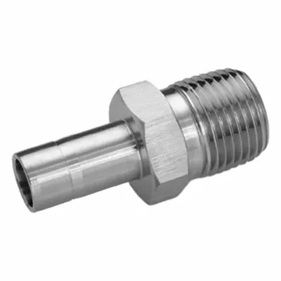 HAM-LET Let-Lok Double-Ferrule Stainless Steel Tube Fitting - Double-Ferrule Stainless Steel Fittings