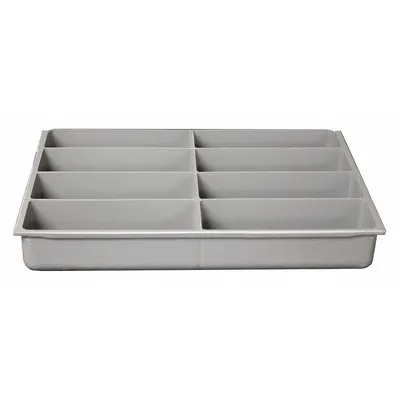 DURHAM MFG 229-95-08-IND Insert for Small Compartmented Boxes - Inserts for Small Compartmented Boxes