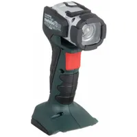 Flashlight with 280 lm maximum output, swiveling hook, and 90° max head rotation angle. Suitable for hands-free illumination in maintenance, repair, and construction tasks where directed light is needed in confined spaces