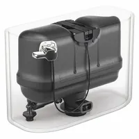 Pressure Assist Flushing System: Flushmate, 501-A/501-B/503, Metal/Plastic/Polypropylene/Rubber (MPN 93001073)