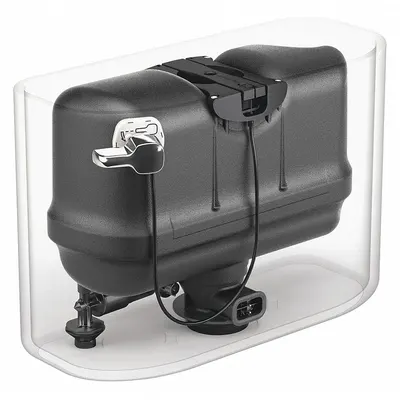 FLUSHMATE Pressure Assist Flushing System: Flushmate, 501-A/501-B/503 - Pressure-Assist Flushing System & Replacement Tanks