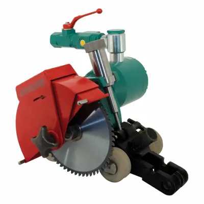 CS UNITEC Air Pipe Cutting Machine Kit: 32 in For Pipe Size - Max - Air Powered Pipe Cutting Kits