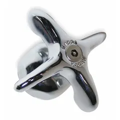 This cartridge assembly is designed for use with Acorn Zenith series shower valves. It includes a gasket and is used to replace the internal valve mechanism, restoring water flow and temperature control. Compatible with Acorn Acme, Apex, and Zenith models.