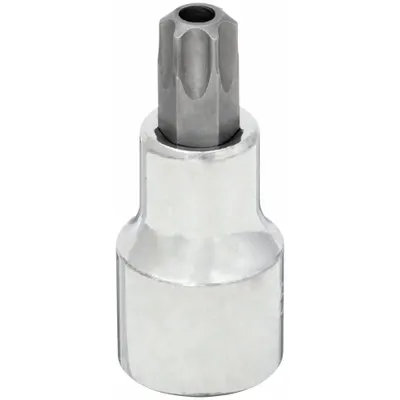 WESTWARD Socket Bit: 1/2 in Drive Size, Torx Tip, T47 Tip Size, 2 1/2 in Overall Lg - Torx Bit Sockets