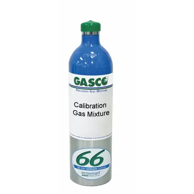 GASCO X05NI87CP660001 Calibration Gas - Calibration Gases for Portable Gas Detectors