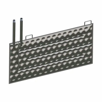 THERMAPLATE T5-24/72 Immersion Heat Exchanger - Immersion Heat Exchangers