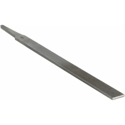 SIMONDS Precision File: 6 in Lg, 1/2 in Wd, 11/64 in Thick - Pillar Files