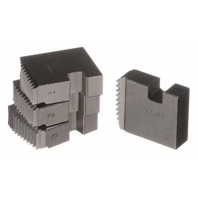 RIDGID Replacement Pipe Die: For Ridgid Handheld Heads, 2 in Pipe, Aluminum/Steel - Pipe Dies for Manual & Handheld Power Threaders