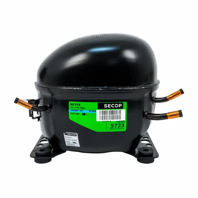 SECOP Compressor: Reciprocating, 1,703 BtuH Cooling, 1/4 hp - Reciprocating Compressors