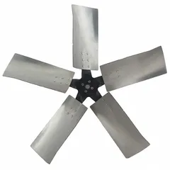 This replacement propeller is designed for use with HVAC and refrigeration systems. It is intended for use with model 1YNW7, providing airflow for cooling and ventilation applications.