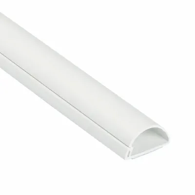 D-LINE Raceway: Mini Half- & Quarter-Round Cable Concealer Strip - Half- & Quarter-Round Cable Concealer Strips