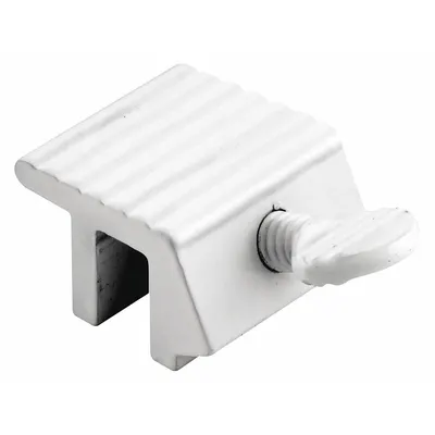 PRIME-LINE Window Lock: Clamp Lock, Handle Included, Non-Handed, 1/2 in Overall Lg - Sliding Window Locks