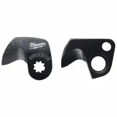 Replacement cutting jaw for the M12 600 MCM Cable Cutter. Cuts 1000 MCM aluminum and 750 MCM copper cable. Direct replacement component to restore cutting performance.