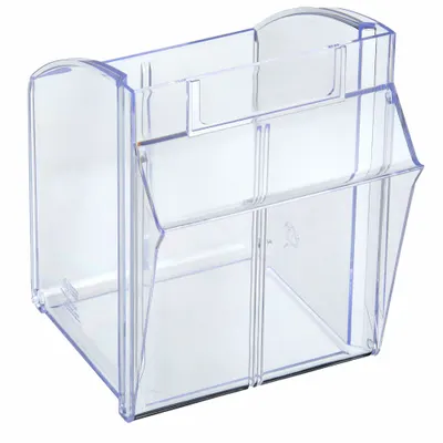 QUANTUM STORAGE SYSTEMS Tip-Out Bin: 7 1/2 in x 5 5/8 in x 5 in, Frame, Not Stacking Capable - Replacement Tip-Out Bins